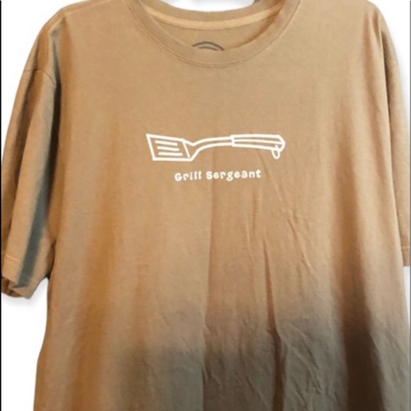 Life Is Good Other - Life is good men’s shirt grill Sergeant